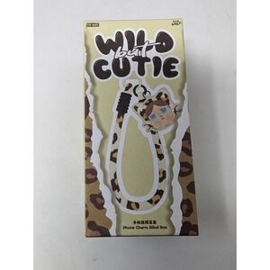 *Neon Cutie* Authentic CRYBABY Wild but‎ Cutie Phone Charm Pop Mart Open New